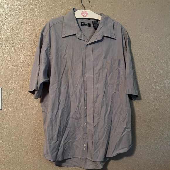 Puritan Large 42/44 button up shirt - Picture 1 of 3